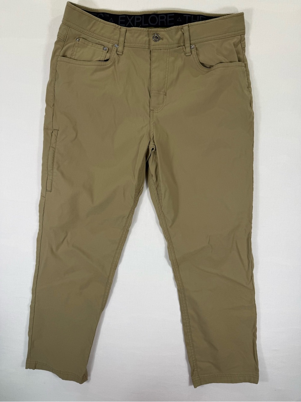 Gerry Weber Olive Tan Stretch Chinos